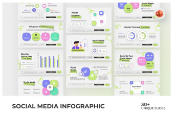 Social Media Infographic